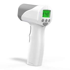 img 4 attached to 🌡️ Mothermed Non-contact Digital Infrared Thermometer for Adults and Babies - Clinical Medical Instant Thermometer with Fever Alarm Function