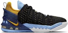 img 1 attached to Nike Lebron CW2760 004 Белые Университетские девичьи кроссовки Numeric_7