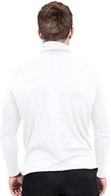 img 2 attached to Ultimate Comfort Turtleneck Shirts for Men - Utopia Wear Special Collection