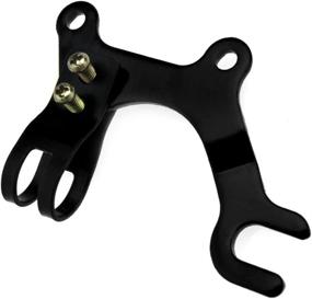 img 1 attached to 🚴 MTB Bicycle Mounting Holder Disc Brake Bracket Frame Adaptor 160mm - Micro Trader 20mm/31.8mm