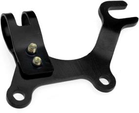 img 3 attached to 🚴 MTB Bicycle Mounting Holder Disc Brake Bracket Frame Adaptor 160mm - Micro Trader 20mm/31.8mm