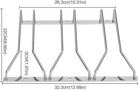 img 2 attached to Dianoo Stemware Holder Cabinet Screws