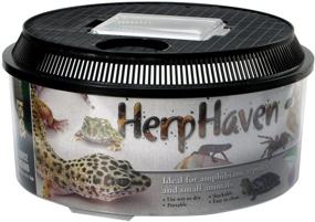 img 1 attached to 🐢 Lee's Herp Haven Breeder Box with Round Lid - Assorted Colors