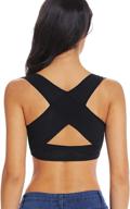 enhance your confidence with joyshaper chest brace up: women's posture corrector shapewear tops - compressive support bra and vest shaper логотип