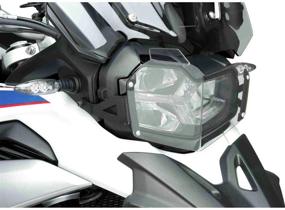 img 1 attached to Puig 9762W Headlight Protector Clear