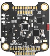 🚀 optimized speedybee v2 f7 flight controller with wireless firmware flashing & motor configuration, bf/emu compatible, built-in wi-fi & bluetooth for dji fpv rc racing drones logo