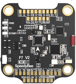 img 4 attached to 🚀 Optimized SpeedyBee V2 F7 Flight Controller with Wireless Firmware Flashing & Motor Configuration, BF/EMU Compatible, Built-in Wi-Fi & Bluetooth for DJI FPV RC Racing Drones