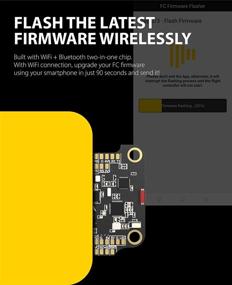 img 2 attached to 🚀 Optimized SpeedyBee V2 F7 Flight Controller with Wireless Firmware Flashing & Motor Configuration, BF/EMU Compatible, Built-in Wi-Fi & Bluetooth for DJI FPV RC Racing Drones