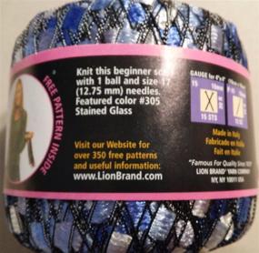 img 1 attached to Ocean Lion Brand 🌊 Trellis Yarn - Enhancing SEO