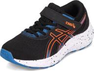 👟 asics pre excite 8 ps running shoe for kids logo