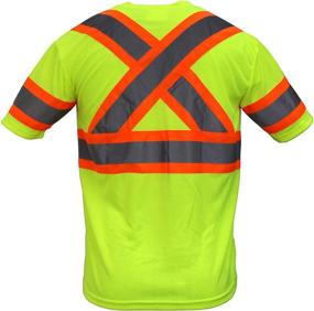 img 1 attached to Troy Safety TS BFS T5512 High Visibility Moisture