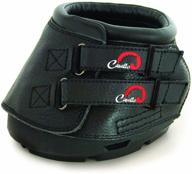🐴 cavallo simple hoof boot for horses in black: comfortable and protective footwear логотип
