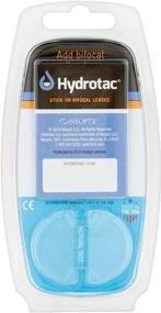 img 2 attached to 🔍 Enhance Your Vision with Hydrotac OPTX 20/20 Stick On Magnification Bifocal Lenses - Pack of 2, +2.00 Diopter