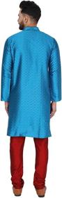 img 3 attached to SKAVIJ Offwhite Indian Pajama for Men: Stylish Sleep & Lounge Clothing