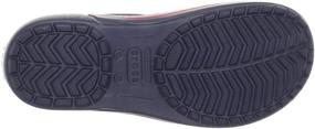 img 1 attached to 👢 Crocs Kids' Crocband Hi Lined Boot: Comfortable and Stylish Winter Footwear