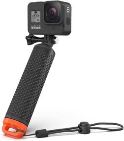 img 4 attached to Sametop Floating Hand Grip Floaty Handle for GoPro Hero Series & DJI Osmo Action Cameras – Compatible with Hero 10, 9, 8, 7, 6, 5, 4, Session, 3+, 3, 2, 1, Max, Hero (2018), Fusion