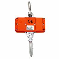 🏋️ visiontechshop dcs-er 500lb 200kg digital crane scale: efficient heavy duty compact hanging scale with led display for home, farm, and factory use logo