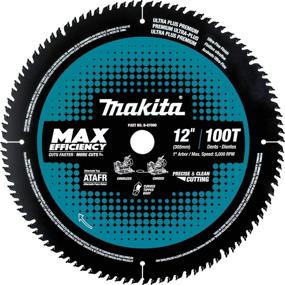 img 4 attached to 🔪 Makita B-67000 12-inch 100T Carbide-Tipped Miter Saw Blade for Maximum Efficiency