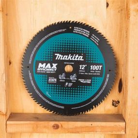 img 2 attached to 🔪 Makita B-67000 12-inch 100T Carbide-Tipped Miter Saw Blade for Maximum Efficiency