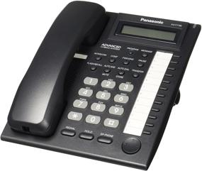 img 2 attached to Black 📞 Panasonic KX-T7730 Telephone
