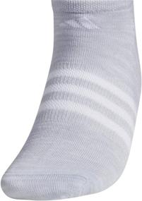 img 2 attached to adidas Women's Adiangle Superlite No Show Socks - Pack of 6