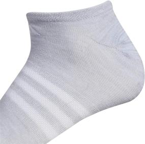 img 1 attached to adidas Women's Adiangle Superlite No Show Socks - Pack of 6