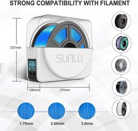 img 2 attached to 🔄 Улучшенная производительность: SUNLU Филамент Печатного Дегидратора 2.0