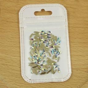 img 1 attached to Flatback Rhinestones Crystals Jewelry Accessories Sewing