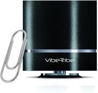 vibe tribe ultracompact vibration speaker bluetooth logo