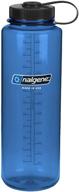 💧 nalgene tritan 48oz wide mouth bpa-free water bottle: durability, convenience, and safety логотип