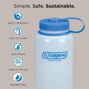 img 3 attached to 💧 Nalgene Tritan 48oz Wide Mouth BPA-Free Water Bottle: Durability, Convenience, and Safety