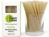 biodegradable eco friendly stirrers cocktail straws logo