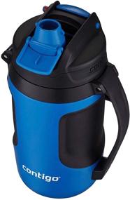 img 1 attached to Refreshing Hydration On-The-Go: Contigo AUTOSPOUT Water Bottle 64Oz Licorice