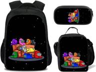🎒 amyatliy backpack school student bookbag: functional furniture, stylish decor & convenient storage for kids логотип