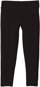 img 1 attached to 👗 Stylish French Toast School Uniform Girls' Ankle Length Leggings – Comfortable and Classy