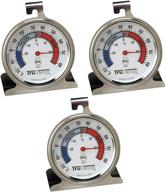 tru temp refrigerator freezer thermometer pack kitchen & dining logo