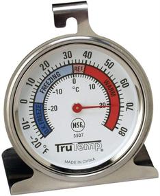 img 2 attached to Tru Temp Refrigerator Freezer Thermometer Pack Kitchen & Dining