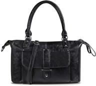 nico louise shoulder handbags crossbody: chic women's handbags & wallets logo