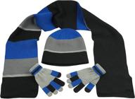 nice caps reversible touchscreen boys' accessories: stay warm and connected in cold weather! logo