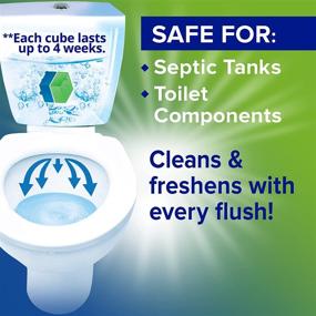 img 1 attached to Alpine Fresh Soft Scrub In-Tank Toilet Cleaner Duo-Cubes - Pack of 2