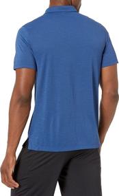 img 3 attached to 👕 Stay Cool and Comfortable with Peak Velocity Quick Dry Loose Fit Electric Men's Shirts