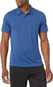 img 4 attached to 👕 Stay Cool and Comfortable with Peak Velocity Quick Dry Loose Fit Electric Men's Shirts