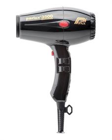 img 1 attached to 💨 Parlux 3500 Supercompact (Black): The Ultimate Hair Dryer for Effortless Styling