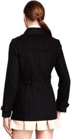 img 2 attached to VERTIGO PARIS Womens Classic Duffle Women's Clothing for Coats, Jackets & Vests