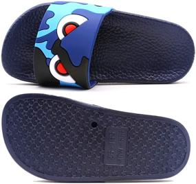 img 1 attached to 👟 Namektch Sandals:Top-Quality Boys' Anti-Slip Lightweight Slippers