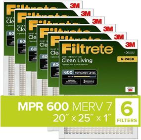 img 4 attached to 🏠 Filtrete 20x25x1 Продвинутый фильтр для воздушного отопления