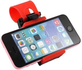 img 3 attached to 📱 MMOBIEL Portable Steering Wheel Phone Holder Mount Clip Hands Free Compatible with iPhone 12 Pro, iPhone 11 Pro Max, Samsung S21, and More