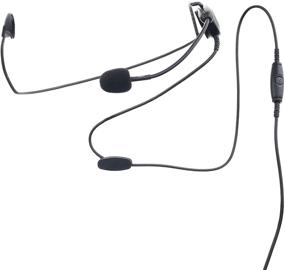 img 3 attached to 🎧 Enhanced Kenwood Behind-the-neck Headset with Boom Mic for Improved Two-Way Radio Communication