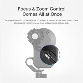 img 1 attached to Zhiyun TransMount Servo Zoom/Focus Controller CMF-06: Perfect for Zhiyun Weebill/Weebill-S/Crane 2S/3/3S Gimbal Stabilizer LAB