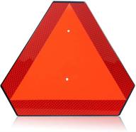 advanced vehicle triangle: 🚘 enhanced plastic engineering reflective for safety logo